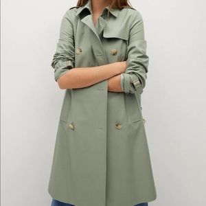 Mango Trench Coat Polana